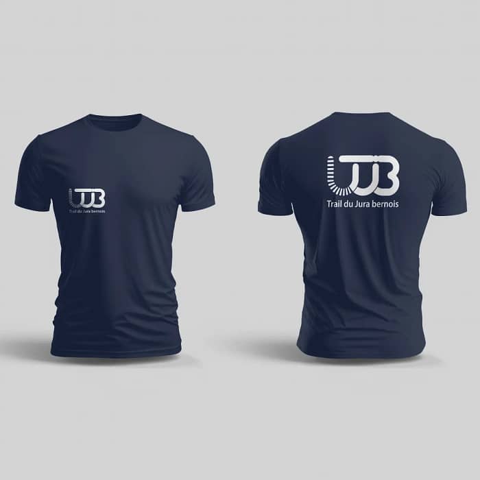 Bernese Jura Trail cotton t-shirt