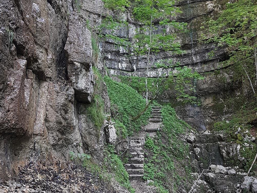 photo of the Combe-Grède Villeret trail The Essential UTJB trail