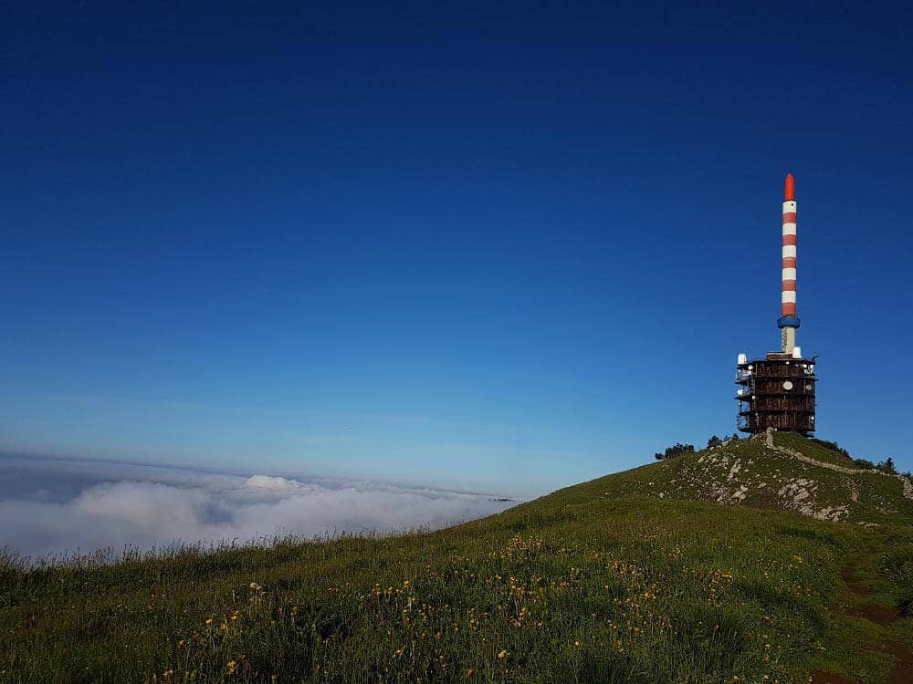 photo aerial Chasseral route L'Essentielle UTJB