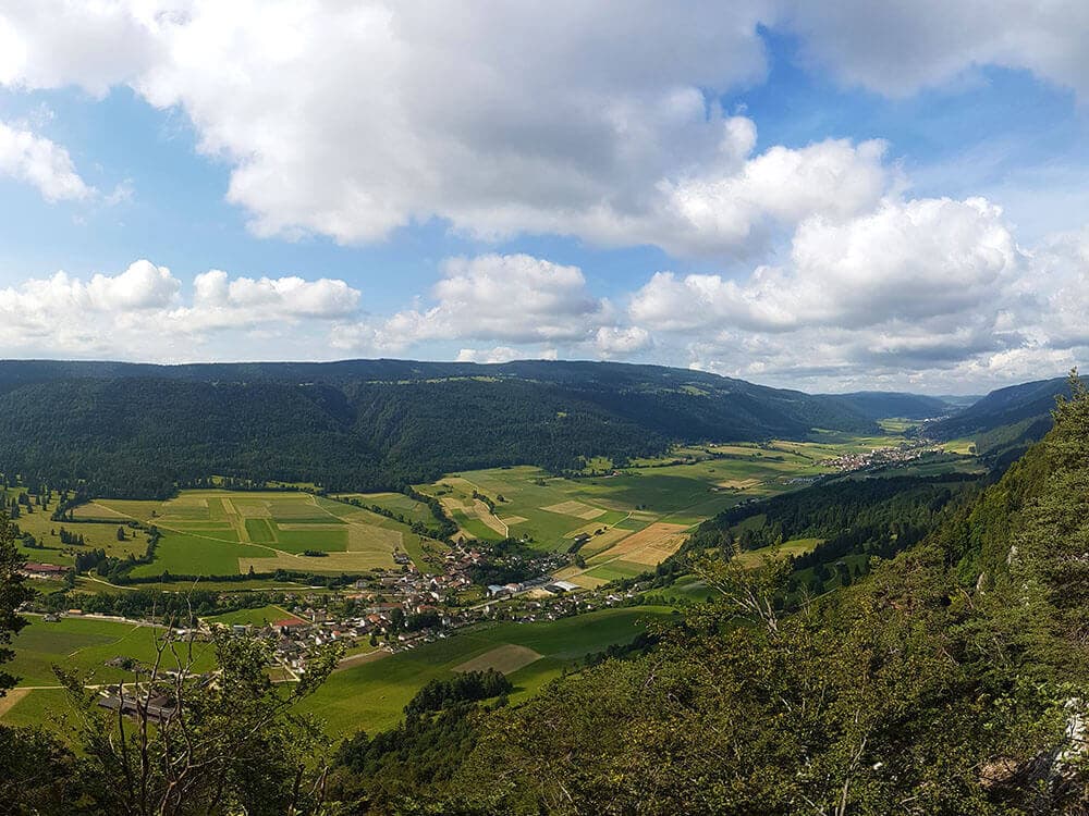 photo valley of St-Imier