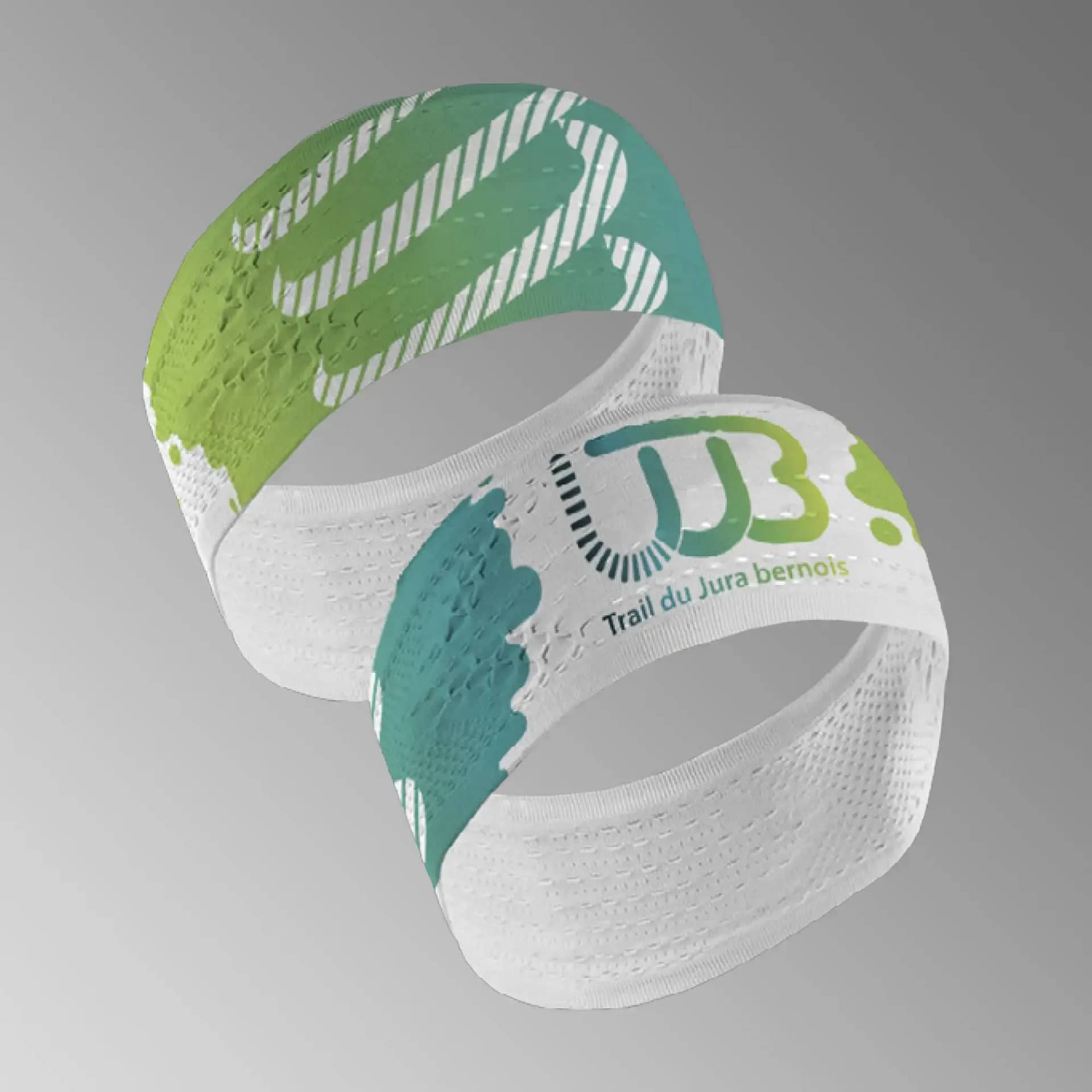Headband Compressport Trail of the Bernese Jura