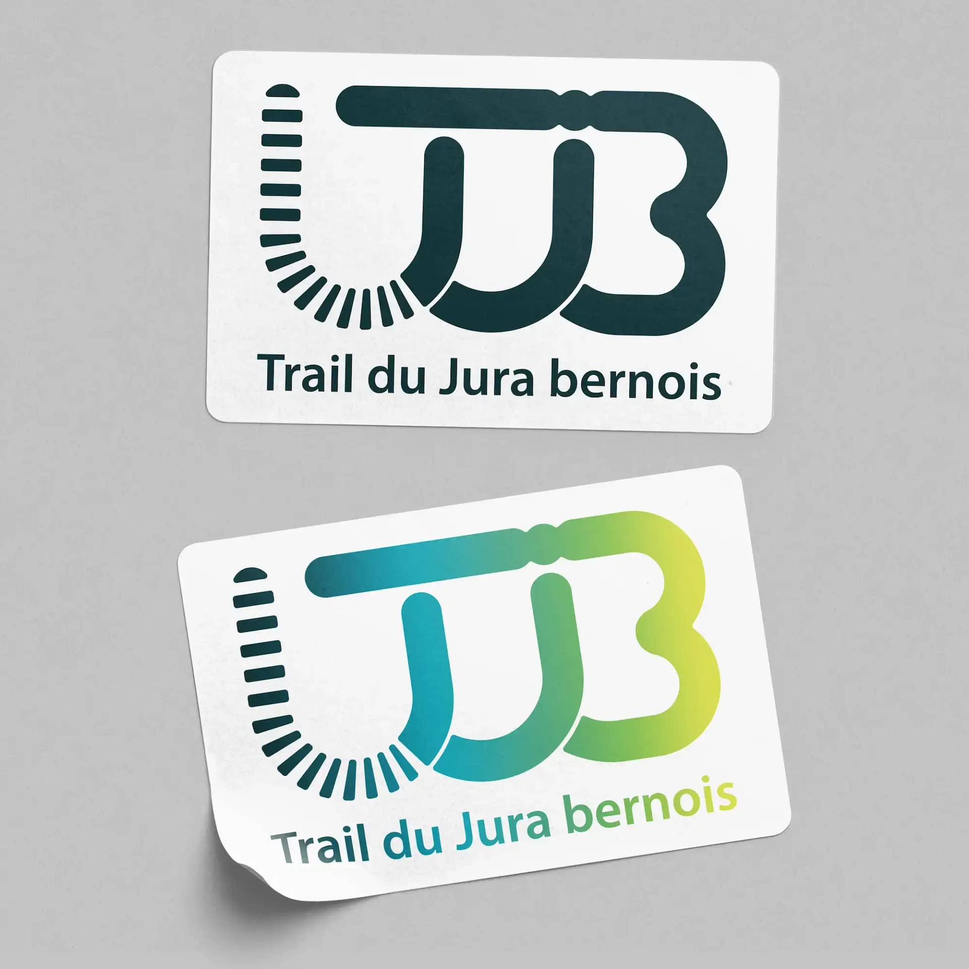 Bernese Jura Trail stickers